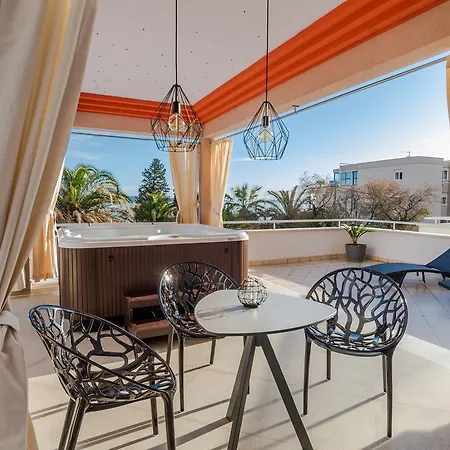 Apartamento View Split